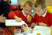 Teachers poll finds hungry children impact learning of others