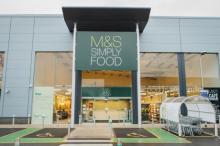 Marks Spencer Group PLC food sales growth 