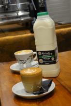 80% think coffee shops should highlight the use of organic milk – survey reveals