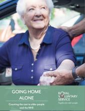 Going Home Alone Royal Voluntary Service elderly discharge support