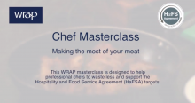 Brakes WRAP deliver waste reduction chef masterclass