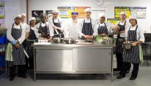 Seasoned provides students with events and hospitality catering training