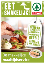 SPAR Netherlands enjoy your meal ready range