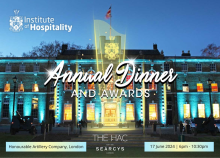 Institute of Hospitality launches annual awards 