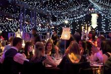 Smart Group deal host Christmas parties Finsbury Square 2015