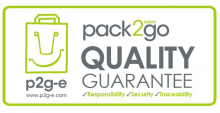 pack2go quality guarantee assured label trademark food and beverage sector 