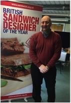Rich Mattock: British Sandwich Designer of the Year semi final winner