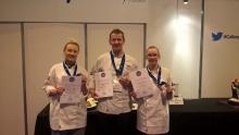 Compass celebrates wins at Scottish Culinary Championship