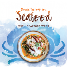 Seafood week public body consumer campaign 