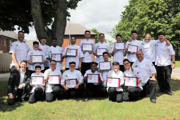 Elior Lexington Chef School graduation