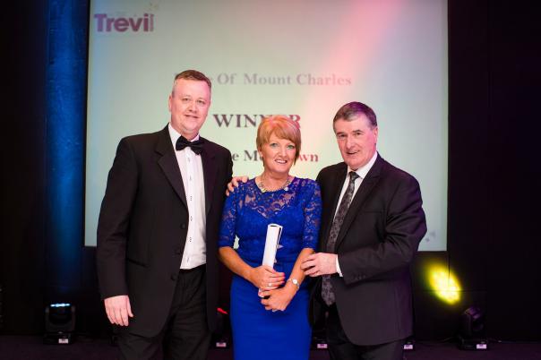 Mount Charles recognises employees at first annual Trevi Awards
