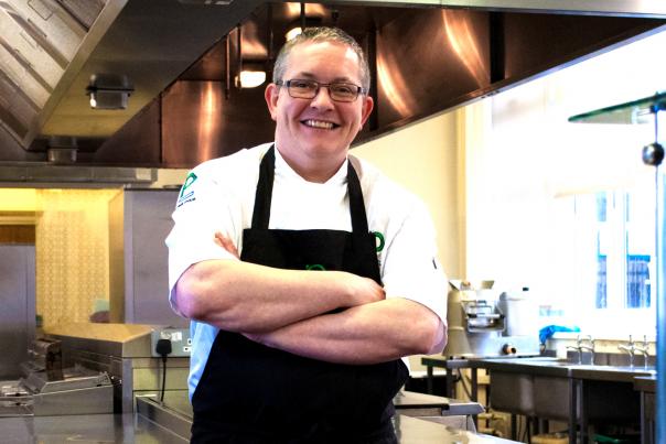 Neil Price: appointed company chef 