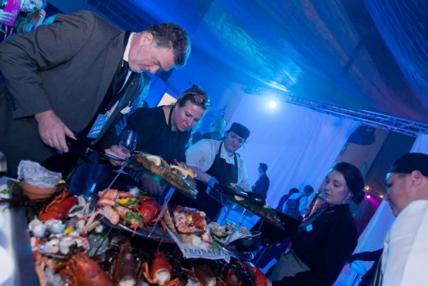Centerplate showcases menus at Exhibition Centre Liverpool opening