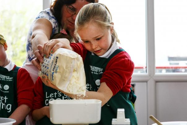 SSP funding extends Children’s Food Trust’s Let’s Get Cooking clubs