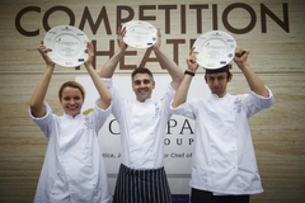 Compass chef of the year competition winner unveiled