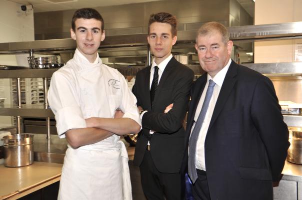 St John’s College hosts French culinary exchange