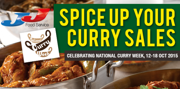 JJ Foodservice helps customers spice up sales for National Curry Week