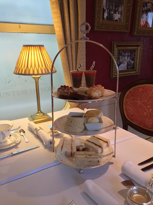 New afternoon tea menu revealed for Flying Scotsman season at National Railway M