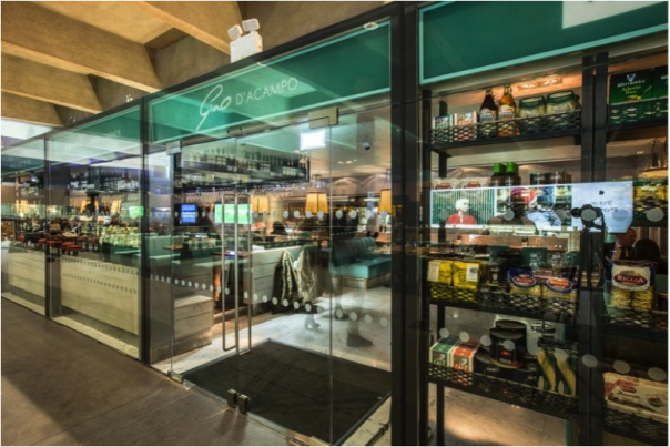 SSP opens Gino D'Acampo restaurant at Euston Station