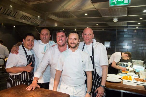 Jason Atherton’s lunches raise £51,851 for Hospitality Action