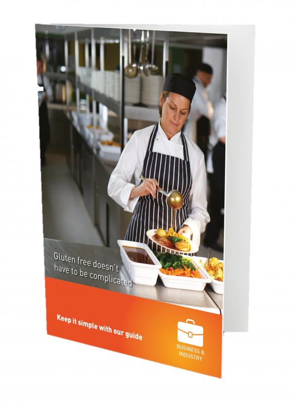 KNORR launches gluten-free catering guide
