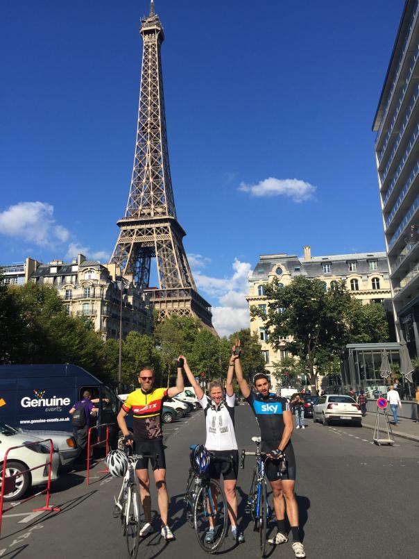 Hospitality teams cycle 250 miles for Springboard