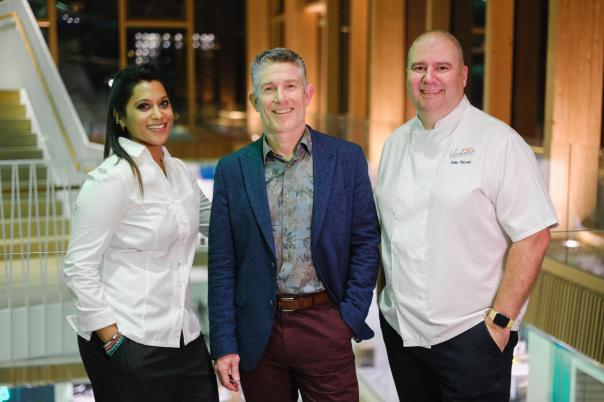 Contract caterer Vacherin starts partnership with chef Sabrina Gidda 