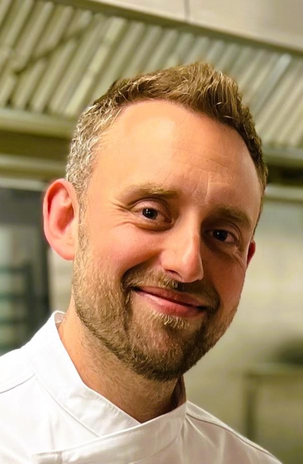 Grazing chef director Sebastian Price 