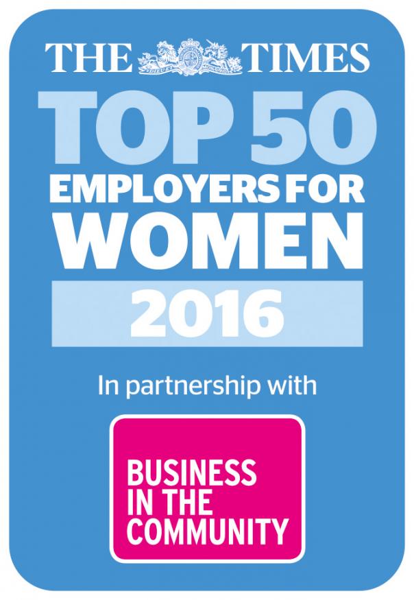 Sodexo named in Top 50 Employers for Women list for third year running