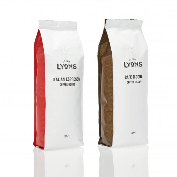 UCC Coffee relaunches out of home Lyons’ range