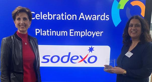 Sodexo receives platinum accreditation for commitment to DEI