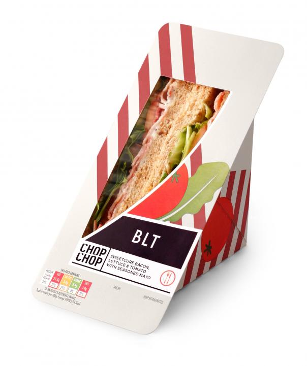 Compass Group launches first food-to-go range