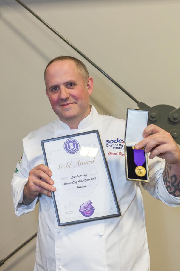 Sodexo crowns Chef of the Year 2017